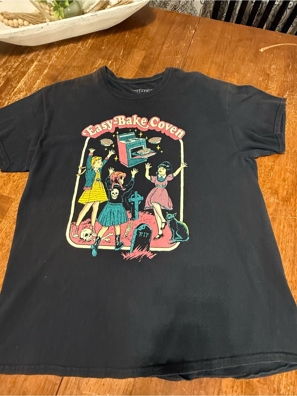Easy-Bake Coven Graphic Tee - Black Short Sleeve Women's Shirt